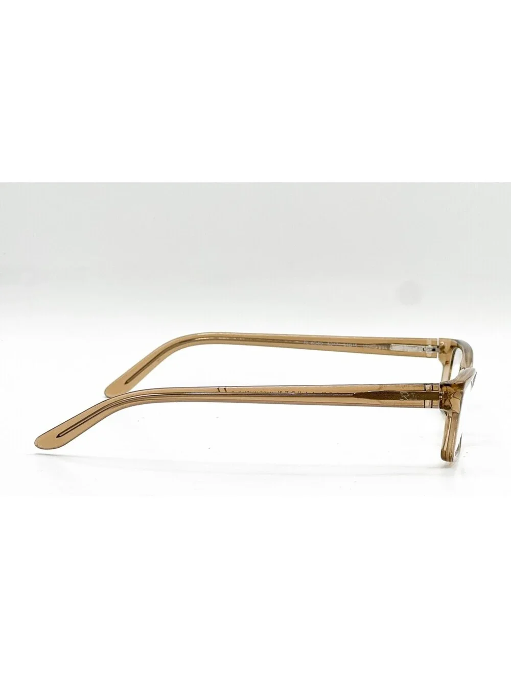 Ralph Lauren RL 6049 5217 Clear Brown Tortoise Eyeglass Frames 51-15-135